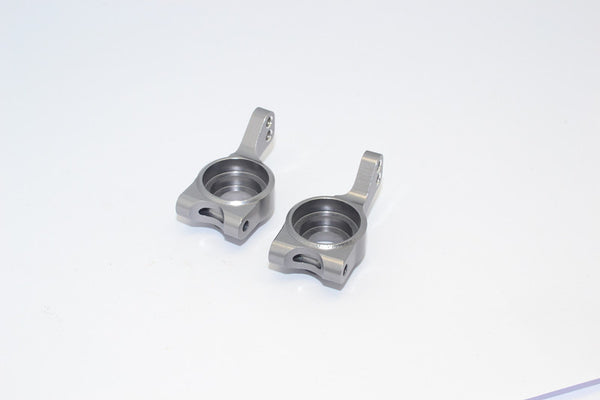 Team Losi Mini 8ight & 8ight-T Rear Knuckle Arm - 1Pr Set Gray Silver