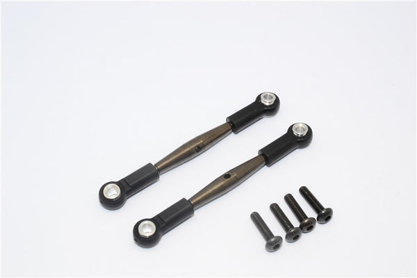 Team Losi Mini 8ight-T Truggy Spring Steel Steering Tie Rod With Plastic Ends - 1Pr Set