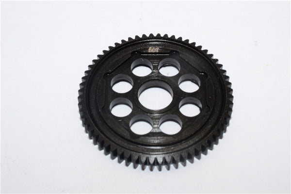 Team Losi Mini 8ight-T Truggy Steel #45 Main Gear (60T) - 1Pc Black