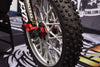 Aluminum 7075-T6 Front & Rear Wheel Hub Hex (Enlarged Inner Bearing) For LOSI 1:4 Promoto-MX Motorcycle Motorbike RTR LOS06000 LOS06002 Upgrades - Black