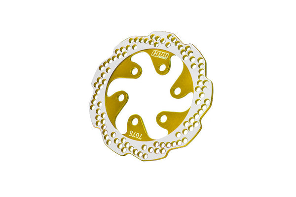 Aluminum 7075-T6 Rear Brake Disk For LOSI 1:4 Promoto-MX Motorcycle Motorbike RTR LOS06000 LOS06002 - Gold