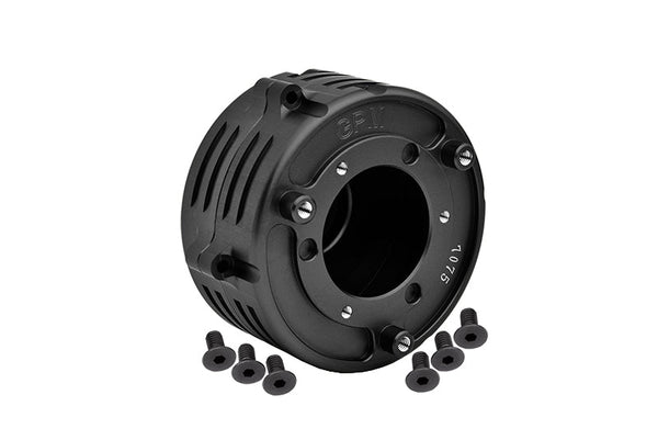 Aluminum 7075 Flywheel Housing For LOSI 1:4 Promoto MX Motorcycle Dirt Bike RTR FXR LOS06000 LOS06002 Upgrades - Black