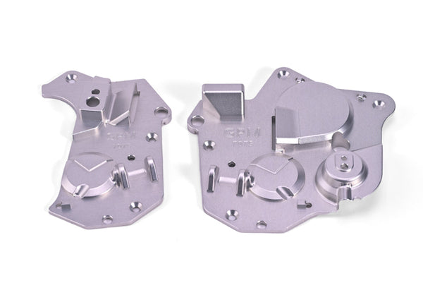 Aluminum 7075 Chassis Side Cover Set For LOSI 1:4 Promoto MX Motorcycle Dirt Bike RTR FXR LOS06000 LOS06002 Upgrades - Silver