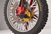 Aluminum 7075 Front Brake Caliper For LOSI 1:4 Promoto MX Motorcycle Dirt Bike RTR FXR LOS06000 LOS06002 Upgrades - Silver