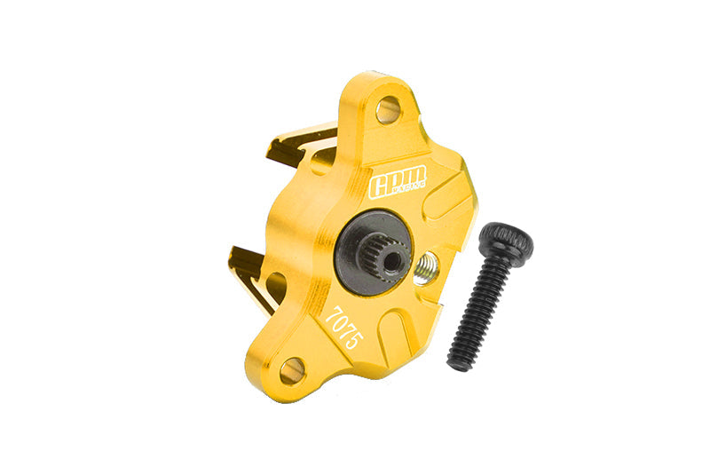 Aluminum 7075 Front Brake Caliper For LOSI 1:4 Promoto MX Motorcycle Dirt Bike RTR FXR LOS06000 LOS06002 Upgrades - Gold