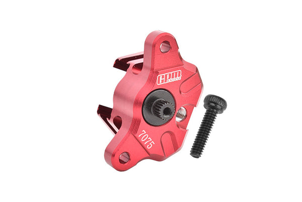Aluminum 7075 Front Brake Caliper For LOSI 1:4 Promoto MX Motorcycle Dirt Bike RTR FXR LOS06000 LOS06002 Upgrades - Red