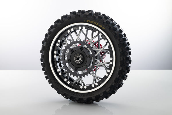 おすすめ Aluminum 1 LOSI For Set Rings Reinforcement Wheel Front 7075 靴