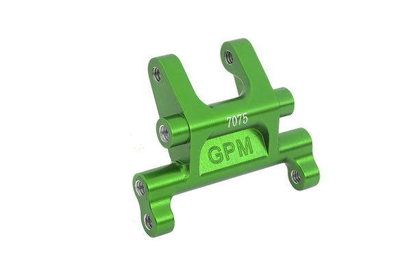 Aluminum 7075 Front Suspension Mount For LOSI 1:4 Promoto MX Motorcycle Dirt Bike RTR FXR LOS06000 LOS06002 Upgrades - Green