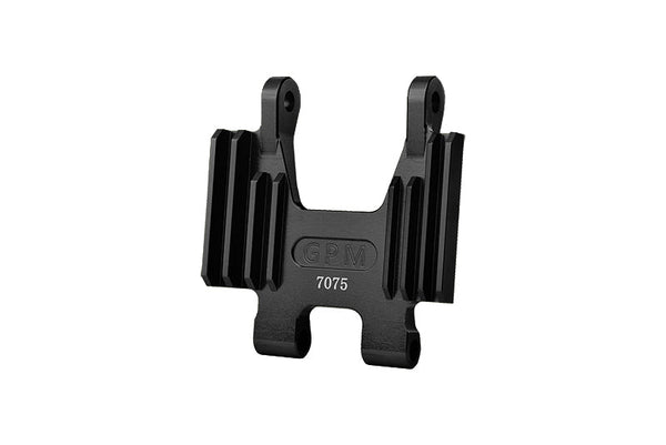 Aluminum 7075-T6 Front Faucet Seat Support With Cooling Effect For LOSI 1:4 Promoto-MX Motorcycle Dirtbike RTR LOS06000 LOS06002 - Black