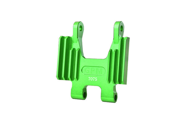 Aluminum 7075-T6 Front Faucet Seat Support With Cooling Effect For LOSI 1:4 Promoto-MX Motorcycle Dirtbike RTR LOS06000 LOS06002 - Green