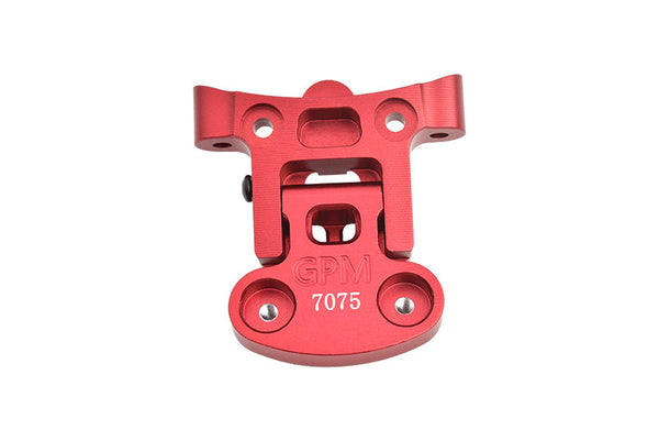 Aluminum 7075 Rear Fender Mount Set For LOSI 1:4 Promoto MX Motorcycle Dirt Bike RTR FXR LOS06000 LOS06002 Upgrades - Red