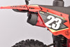 Aluminum 7075 Exhaust Pipe For LOSI 1:4 Promoto MX Motorcycle Dirt Bike RTR FXR LOS06000 LOS06002 Upgrades - Black