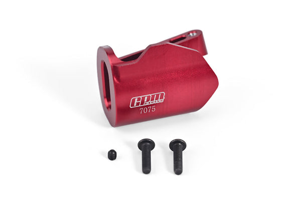 Aluminum 7075 Exhaust Pipe For LOSI 1:4 Promoto MX Motorcycle Dirt Bike RTR FXR LOS06000 LOS06002 Upgrades - Red