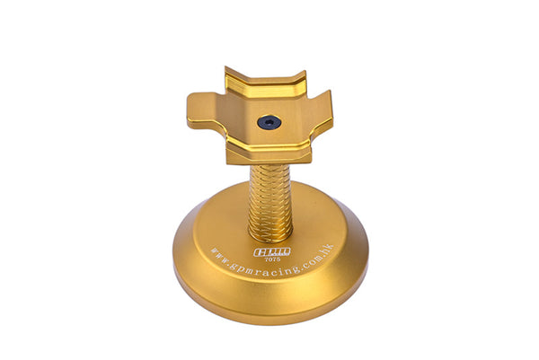 Aluminum 7075 Bike Stand For LOSI 1:4 Promoto MX Motorcycle Dirt Bike RTR FXR LOS06000 LOS06002 Upgrades - Gold