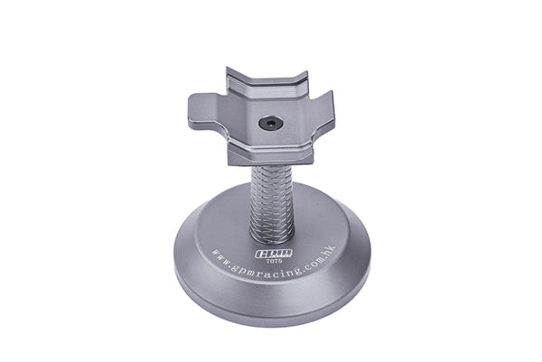 Aluminum 7075 Bike Stand For LOSI 1:4 Promoto MX Motorcycle Dirt Bike RTR FXR LOS06000 LOS06002 Upgrades - Silver