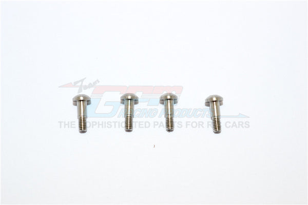 Axial Yeti Jr. SCORE Trophy Truck (AX90052) Stainless Steel Kingpins For Front C Hubs - 4Pcs Set Original Color