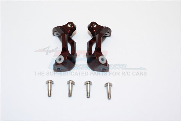 Axial Yeti Jr. SCORE Trophy Truck (AX90052) High Strength Aluminum Front C Hubs - 1Pr Set Brown