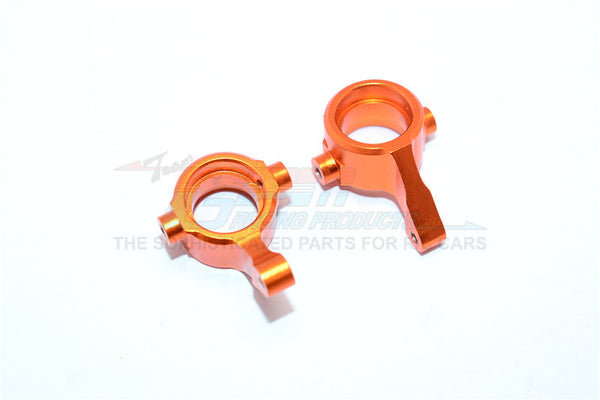 Axial Yeti Jr. SCORE Trophy Truck (AX90052) Aluminum Front Knuckle Arms - 2Pcs Set Orange