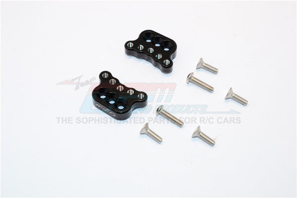 Axial Yeti Jr. SCORE Trophy Truck (AX90052) Aluminum Rear Shock Tower - 1Pc Set Black
