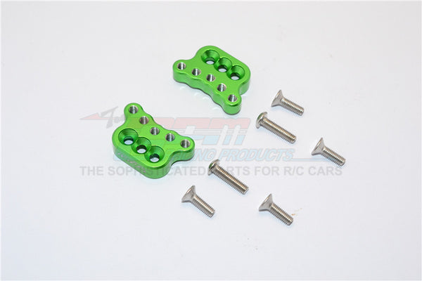 Axial Yeti Jr. SCORE Trophy Truck (AX90052) Aluminum Rear Shock Tower - 1Pc Set Green