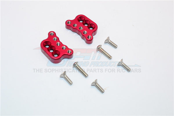 Axial Yeti Jr. SCORE Trophy Truck (AX90052) Aluminum Rear Shock Tower - 1Pc Set Red