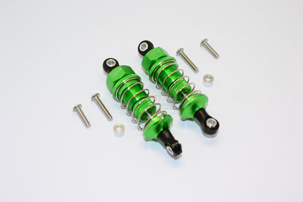 Axial Yeti Jr. SCORE Trophy Truck (AX90052) Aluminum Front Shocks - 1Pr Set Green