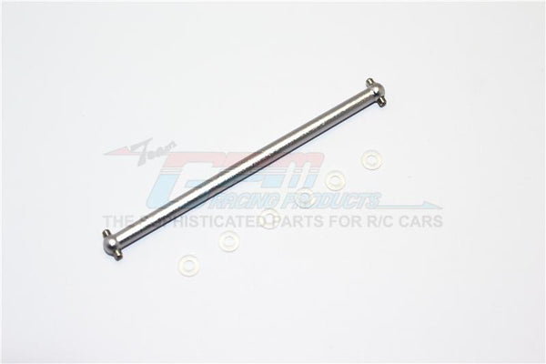 Axial Yeti Jr. SCORE Trophy Truck (AX90052) Aluminum Dog Bone (77mm) - 1Pc Set Gray Silver