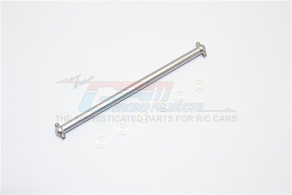 Axial Yeti Jr. SCORE Trophy Truck (AX90052) Aluminum Dog Bone (77mm) - 1Pc Set Silver