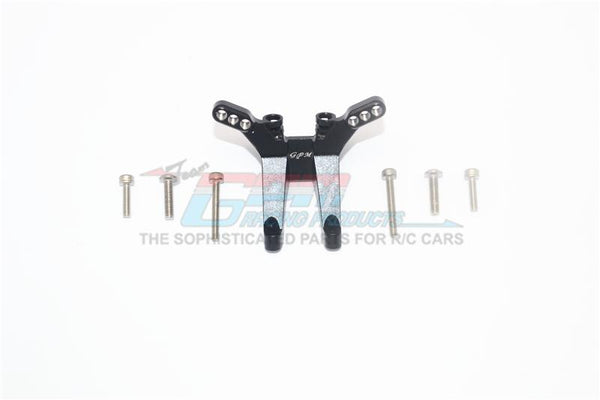 Axial Yeti Jr. Can-Am Maverick (AXI90069) Aluminum Front Shock Tower - 1Pc Set Black