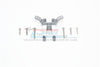 Axial Yeti Jr. Can-Am Maverick (AXI90069) Aluminum Front Shock Tower - 1Pc Set Gray Silver