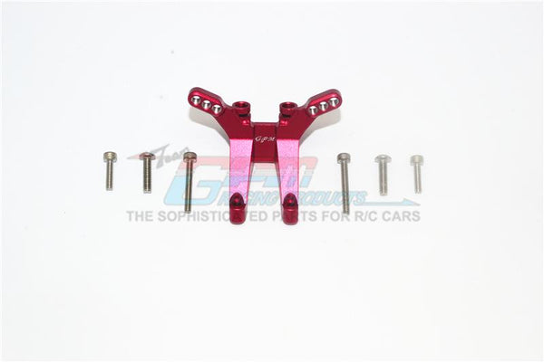 Axial Yeti Jr. Can-Am Maverick (AXI90069) Aluminum Front Shock Tower - 1Pc Set Red