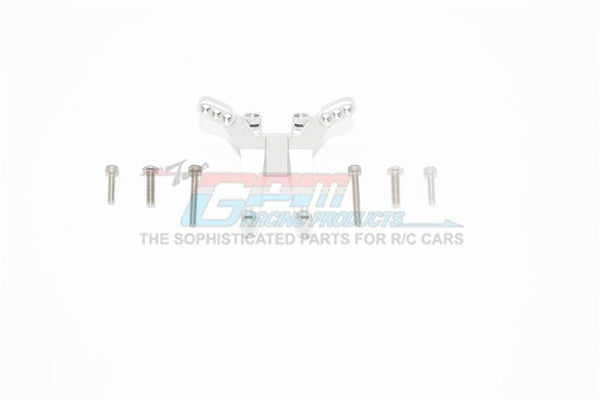 Axial Yeti Jr. Can-Am Maverick (AXI90069) Aluminum Front Shock Tower - 1Pc Set Silver