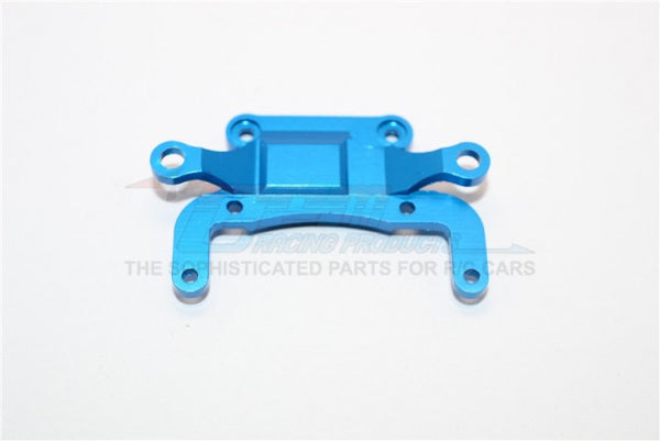 Kyosho Mini-Z AWD Aluminum Rear Gear Box Cover - 1Pc Blue