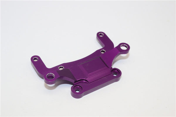 Kyosho Mini-Z AWD Aluminum Rear Gear Box Cover - 1Pc Purple