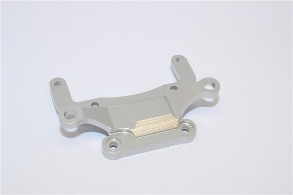 Kyosho Mini-Z AWD Aluminum Rear Gear Box Cover - 1Pc Silver