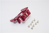 Kyosho Mini-Z AWD Aluminum Rear Gear Box Lower Tray With Screws (Economy Version) - 1Pc Set Red