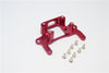 Kyosho Mini-Z AWD Aluminum Rear Gear Box Lower Tray With Screws (Economy Version) - 1Pc Set Red