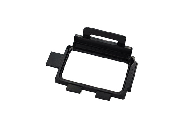GPM For Kyosho Mini-Z AWD Aluminum Motor Heat Sink Holder - 1Pc Black