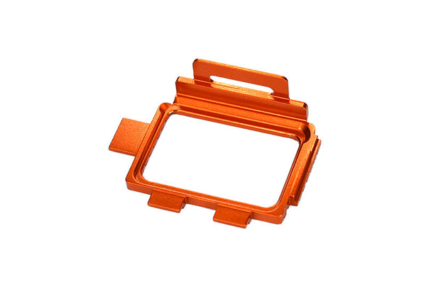 GPM For Kyosho Mini-Z AWD Aluminum Motor Heat Sink Holder - 1Pc Orange