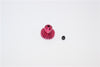 Kyosho Mini-Z AWD Aluminum Motor Gear (21T) With Screw - 1Pc Set Red