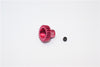 Kyosho Mini-Z AWD Aluminum Motor Gear (21T) With Screw - 1Pc Set Red