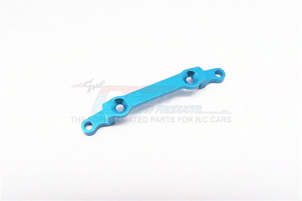 Kyosho Mini-Z AWD Aluminum Rear Knuckle Arm Holder (Toe In +0.1mm) - 1Pc Blue