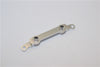 Kyosho Mini-Z AWD Aluminum Rear Knuckle Arm Holder (Toe In +0.1mm) - 1Pc Silver