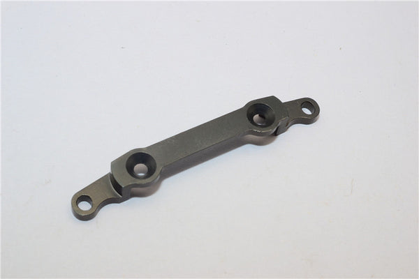 Kyosho Mini-Z AWD Aluminum Rear Knuckle Arm Holder (Toe In +0.2mm) - 1Pc Gray Silver