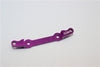 Kyosho Mini-Z AWD Aluminum Rear Knuckle Arm Holder (Toe In +0.2mm) - 1Pc Purple
