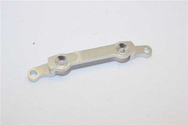 Kyosho Mini-Z AWD Aluminum Rear Knuckle Arm Holder (Toe In +0.2mm) - 1Pc Silver