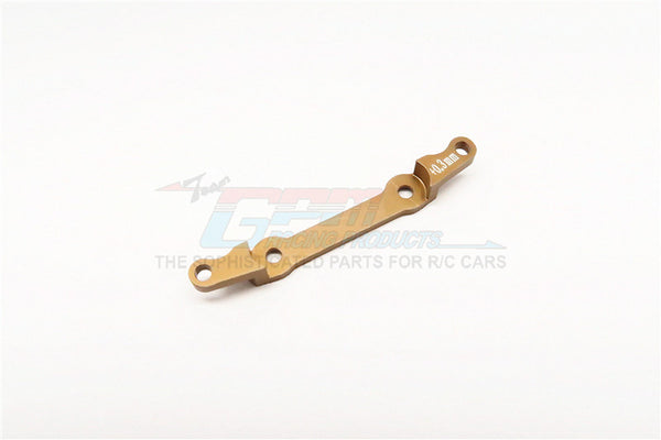 Kyosho Mini-Z AWD Aluminum Rear Knuckle Arm Holder (Toe In +0.3mm) - 1Pc Golden Black
