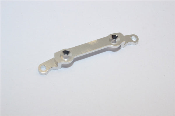 Kyosho Mini-Z AWD Aluminum Rear Knuckle Arm Holder (Toe In +0.3mm) - 1Pc Silver