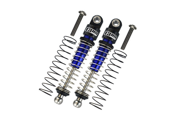Aluminum 6061-T6 Front Or Rear Damper 38mm For Kyosho 1/18 Mini-Z 4x4 Suzuki Jimny Sierra APIO JIMNY TS4-32525 Upgrades - Blue