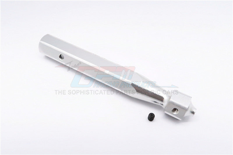 Aluminum Driver Handle (Use With 4X40 Steel Pin) - 1Pc Silver